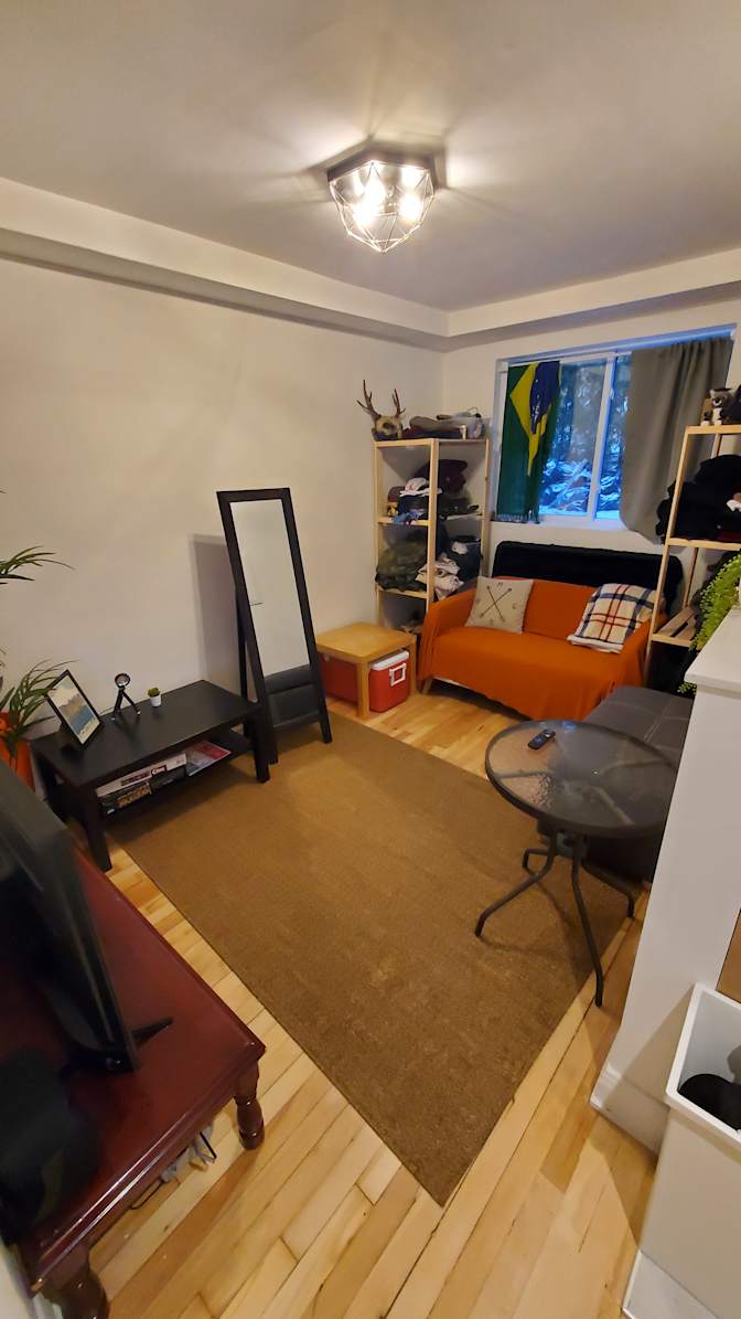 Photo of Yichuan Xu's room