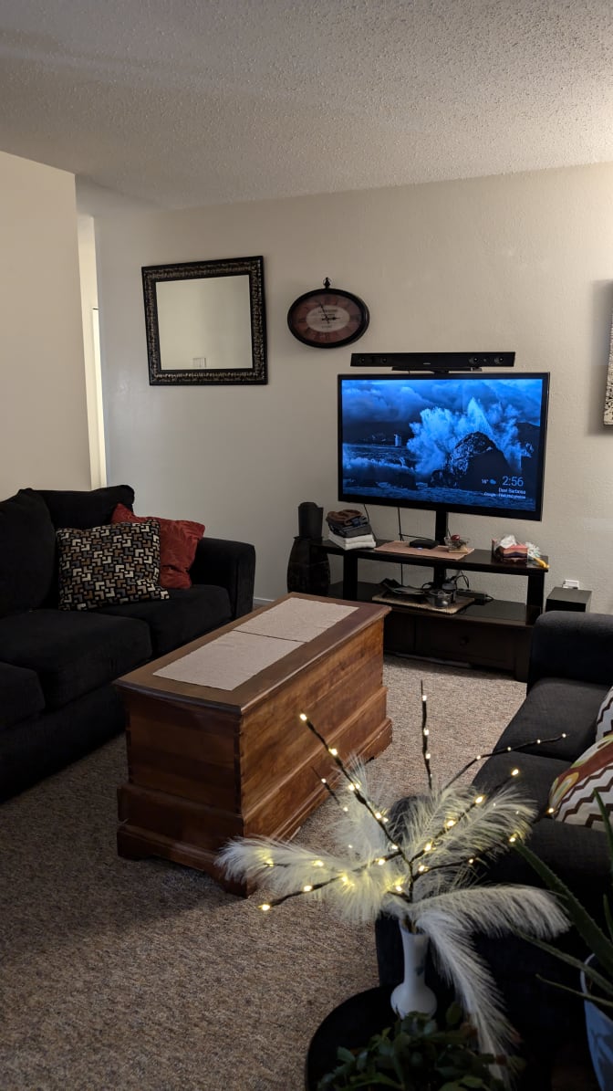Photo of Shannon Henson's room