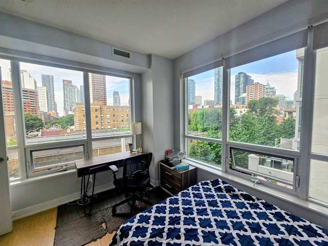 Photo of Gurjit's room