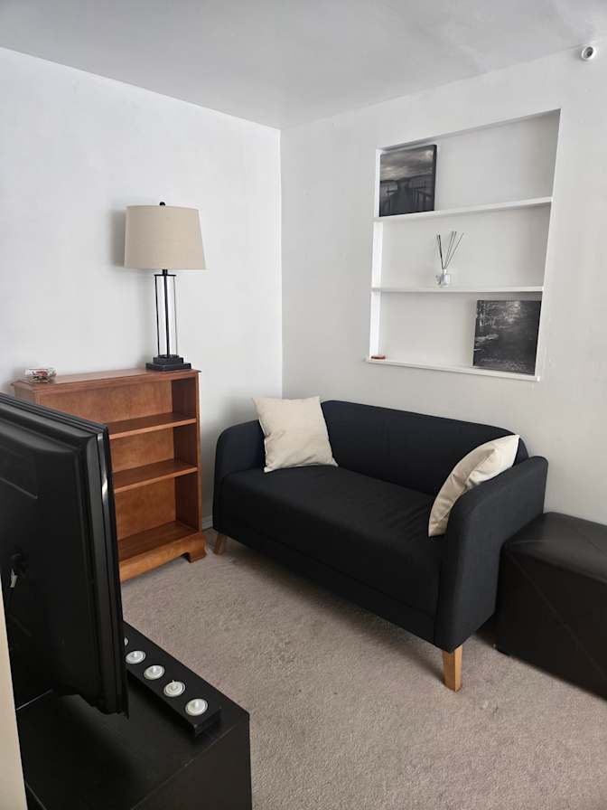 Photo of Christine Knight's room