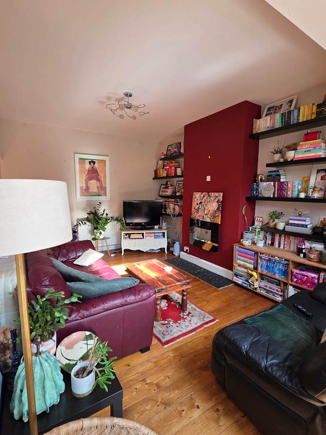 Photo of Sarah Nolan's room