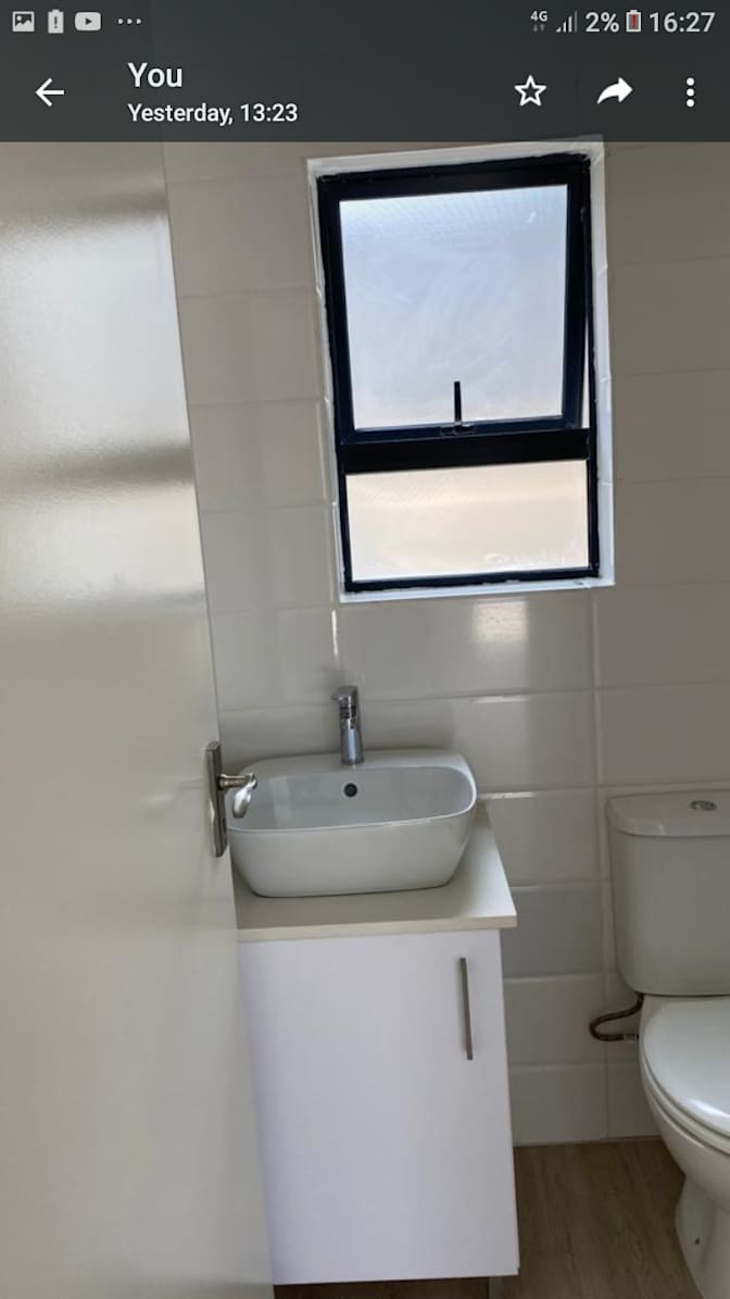 Photo of Thobeka's room