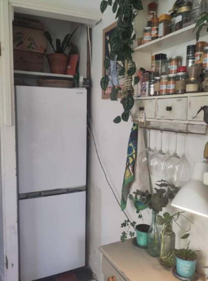 Photo of Laurie Gray's room