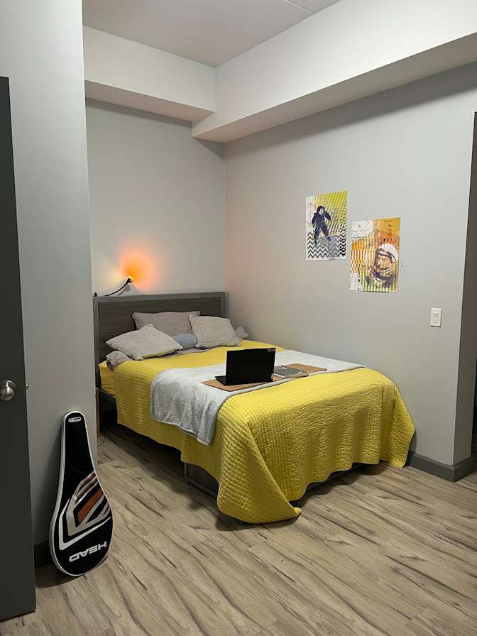 Matilda Pawlega's room