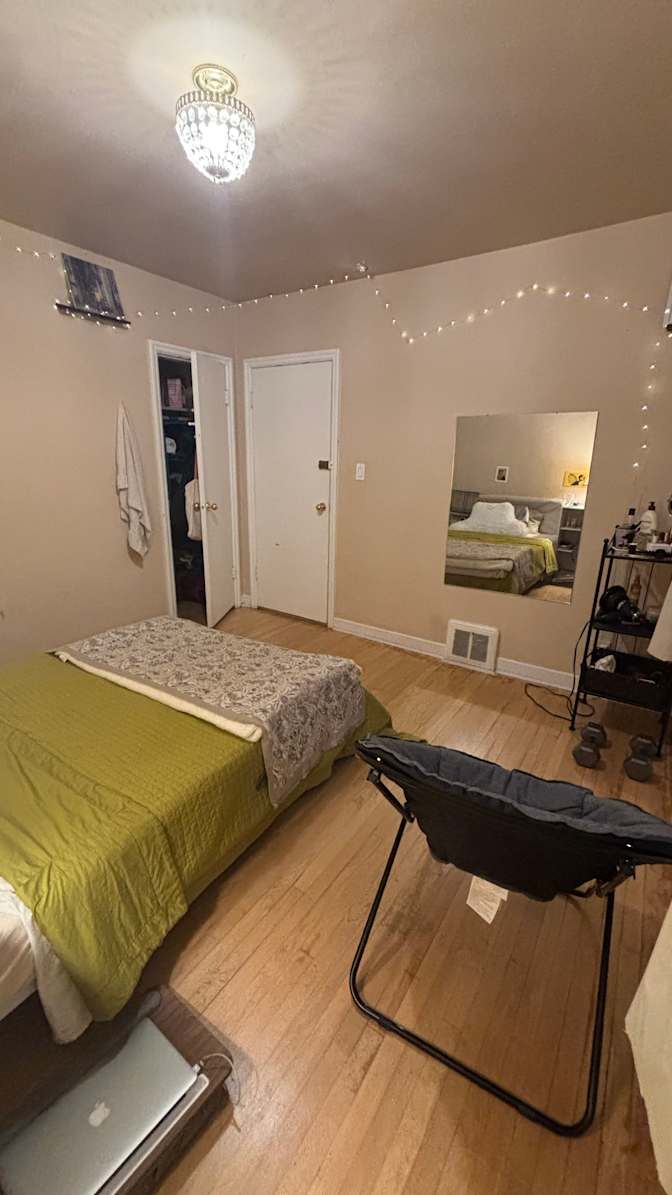 Photo of Ayesha's room