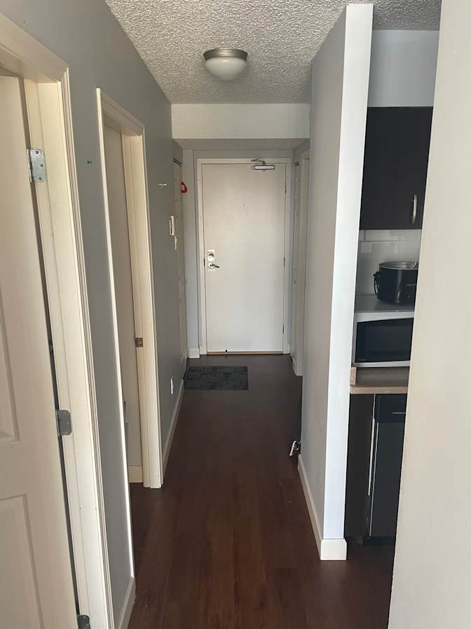 Photo of Brock's room