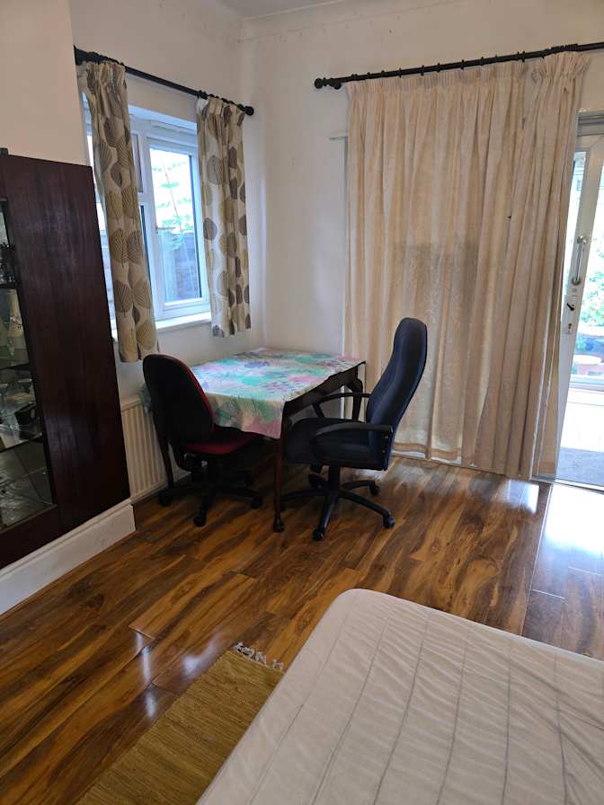 Photo of George Gati's room