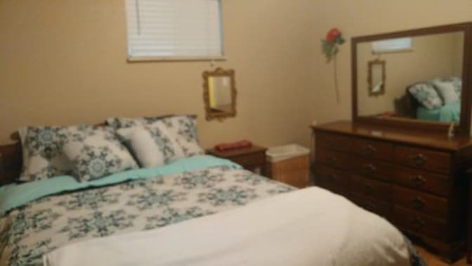 Photo of Beth's room