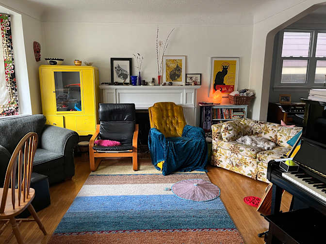 Photo of Hanna's room