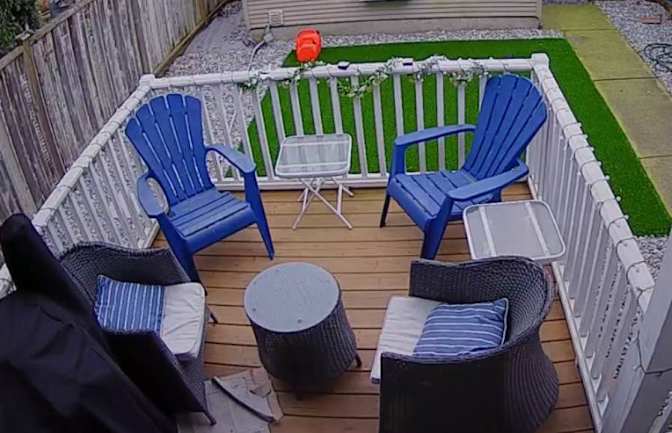 Photo of Amanda's room