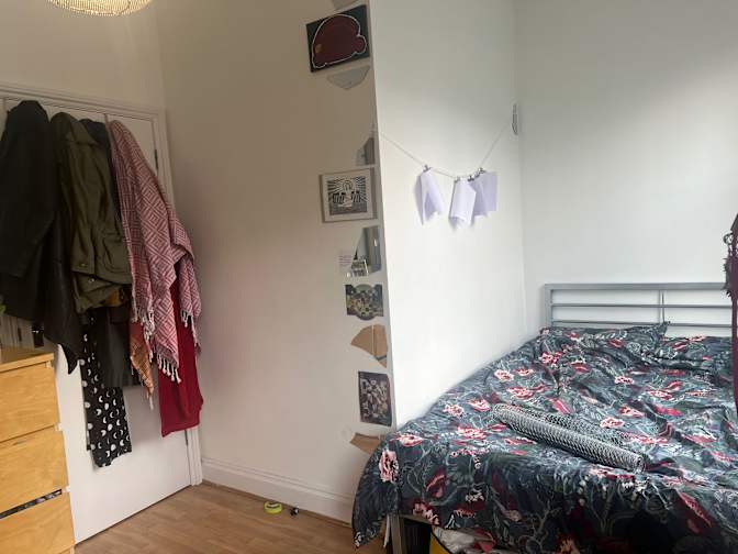 Photo of Eve Pitt's room