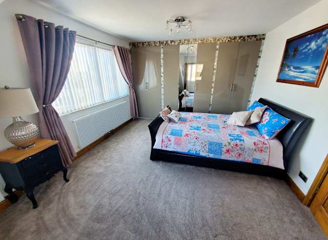 Photo of Mahfooz's room