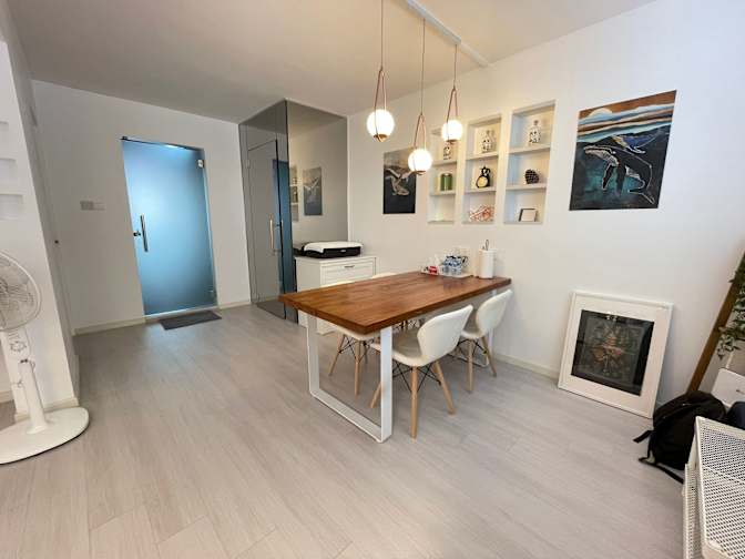 Photo of Derek's room