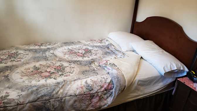 Photo of oscar desiderio's room