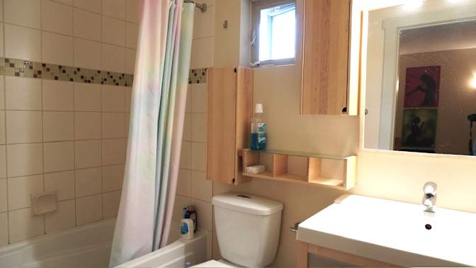 Jolanta Morawski's room