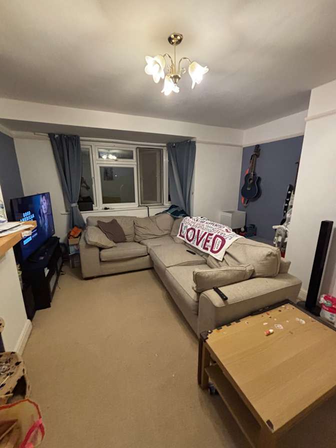 Photo of Sarah's room