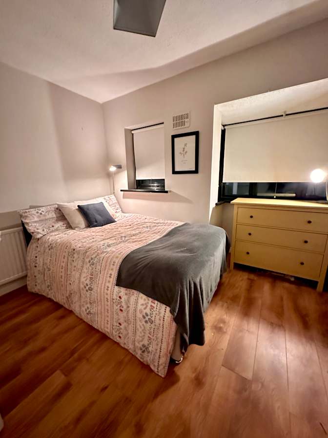 Photo of Gary Nelson's room