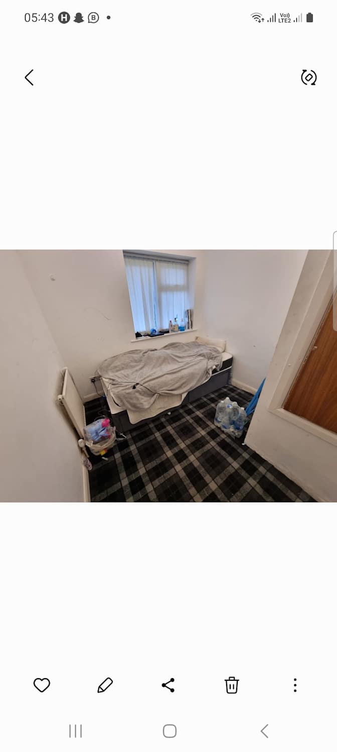 Photo of Temi's room