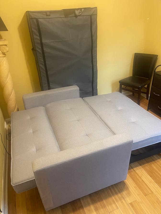 Photo of Dwayne's room