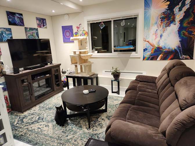 Photo of Adrienne's room