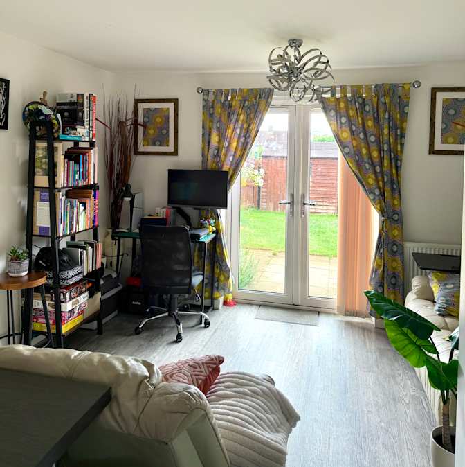 Photo of Kirmal's room