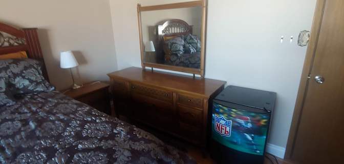 Photo of Margaret's room