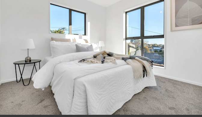 Photo of Roshan's room