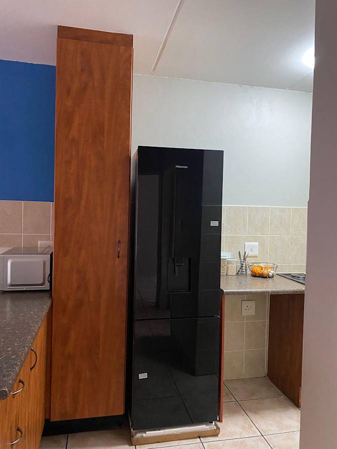 Photo of Luyanda Mhlambi's room