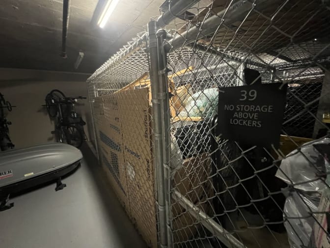 Trevor Brokop's room