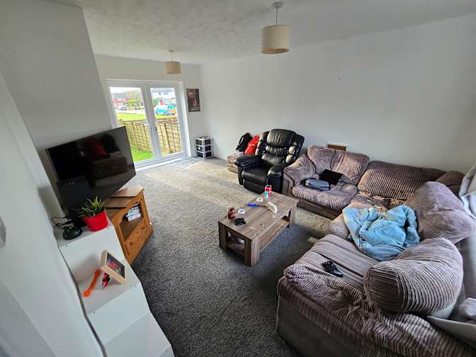 Photo of Matt's room