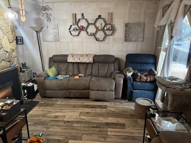 Margaret Christina Odding's room