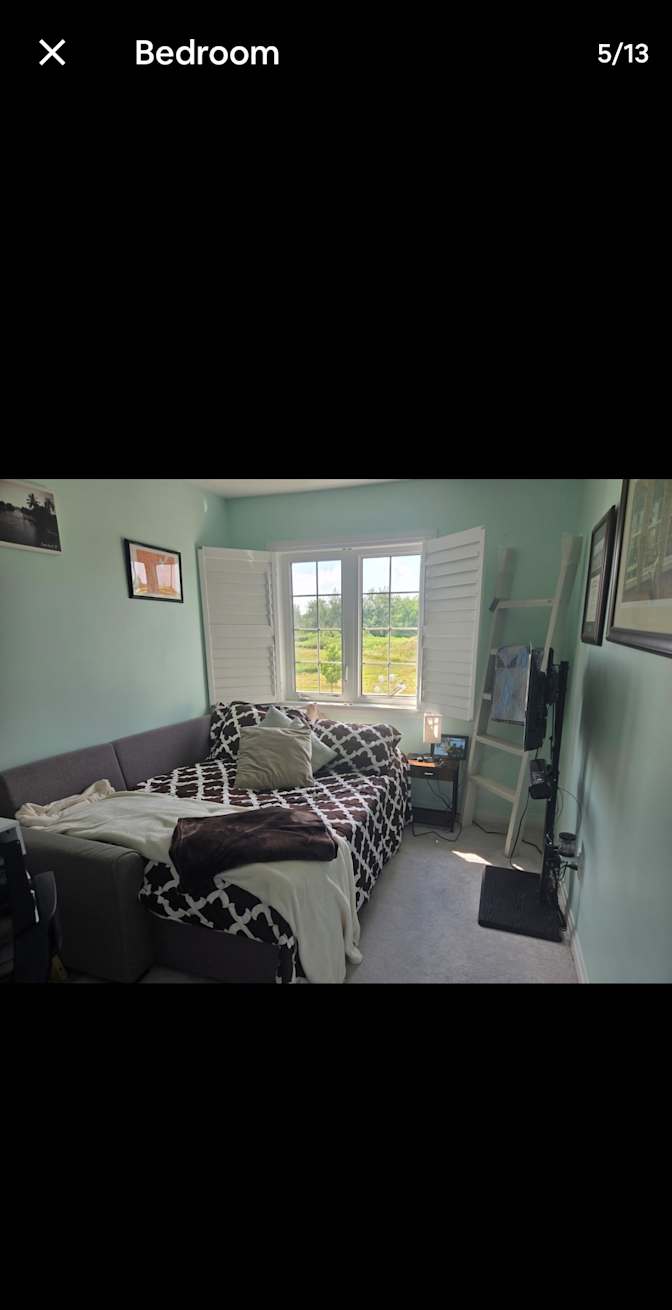 Photo of Brooke's room