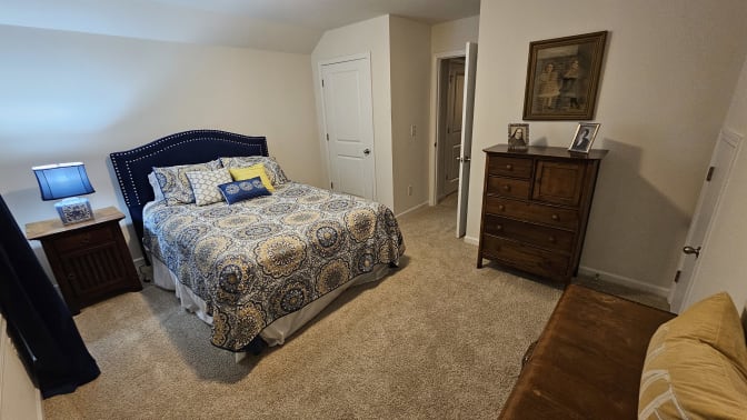 Photo of Gene's room