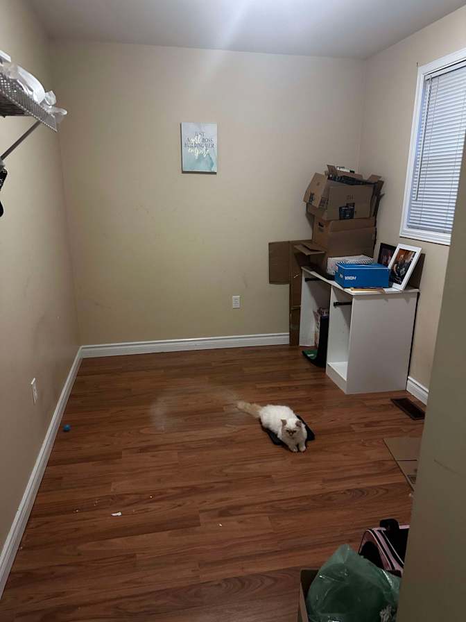 Elizabeth Blackburn's room