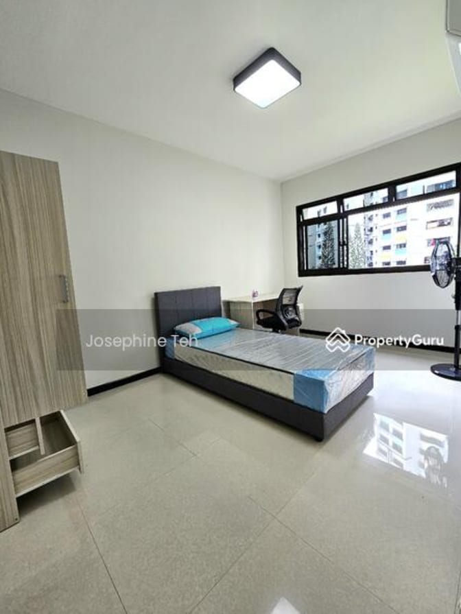 Photo of Joshua's room