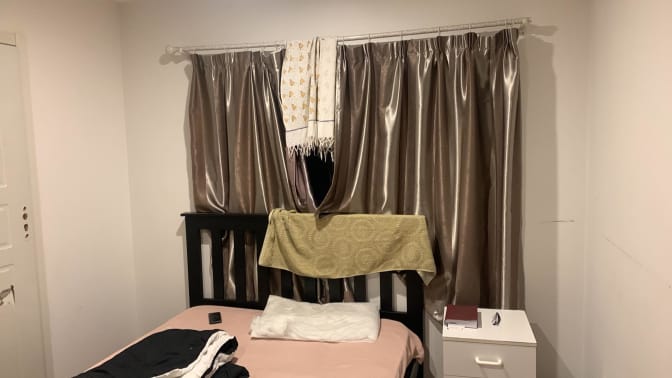 Photo of Immanuel's room