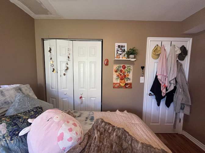 Maria Salazar's room