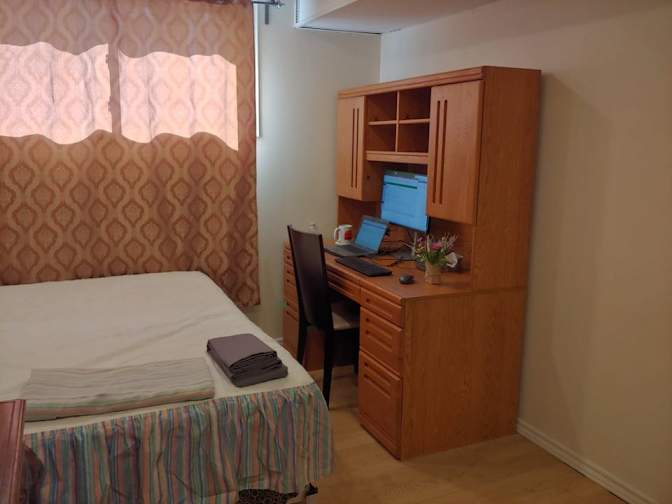Photo of Reiko's room
