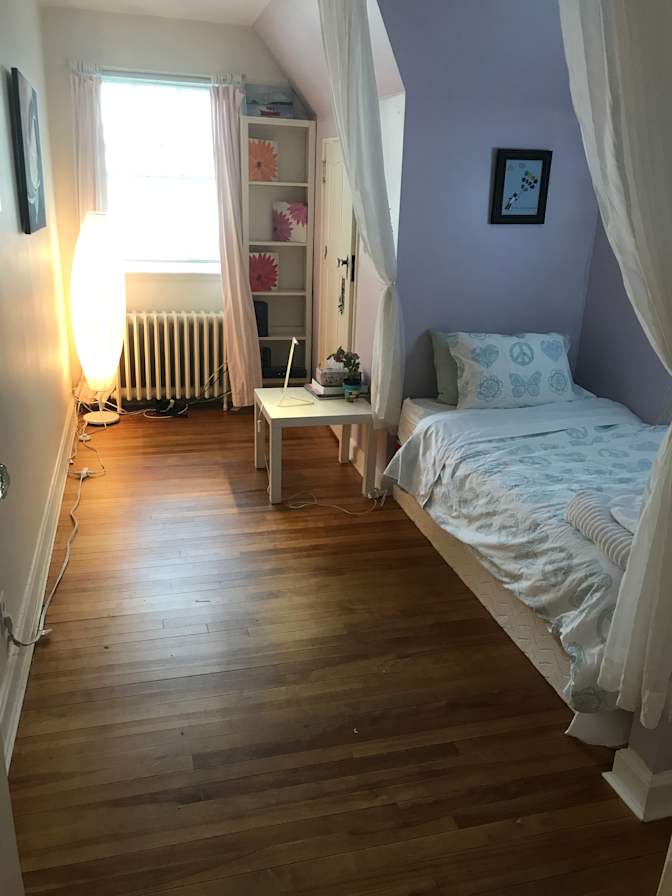 Photo of Mairead's room