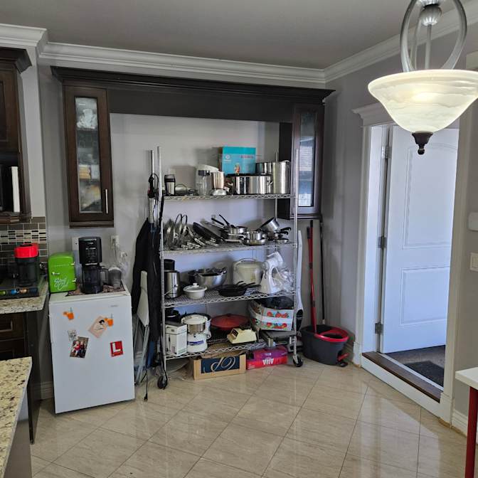 Photo of David's room