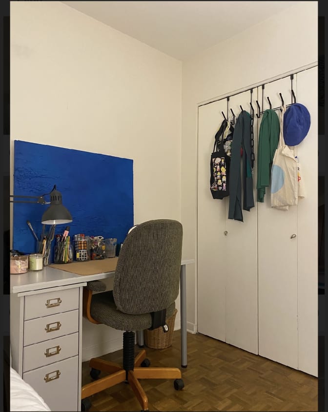 Photo of Claudia's room