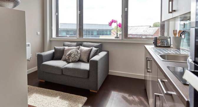 Photo of Benjamin's room