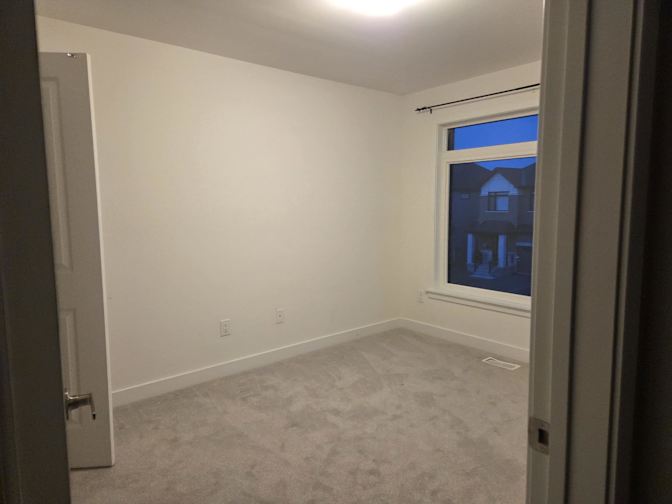 Dannie and Chris's room