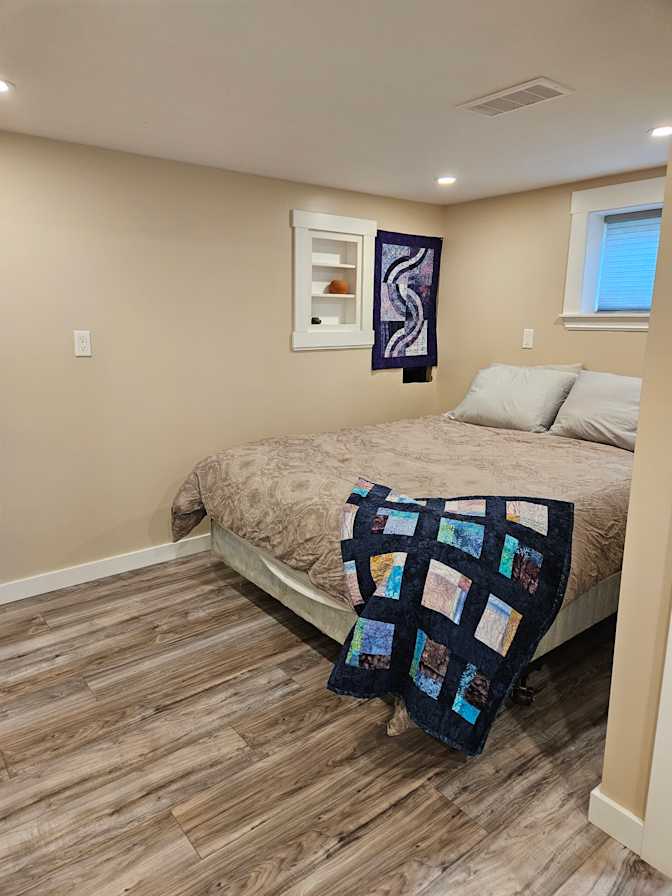 Photo of Laura's room