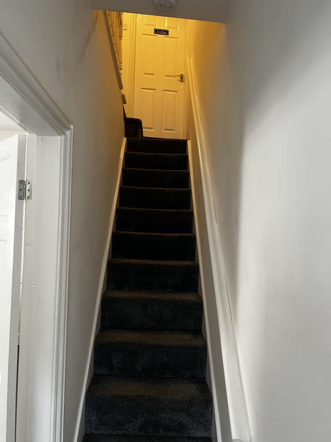 Photo of Charles's room