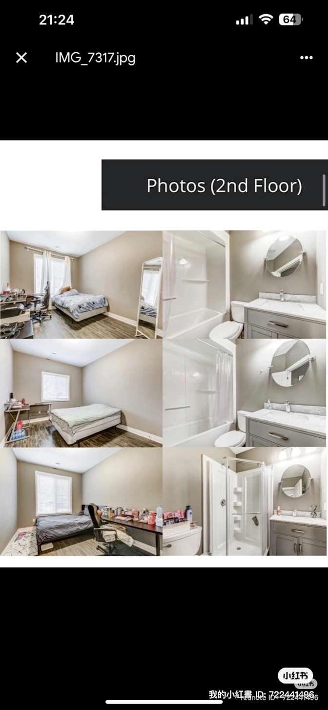 Photo of Bradley's room