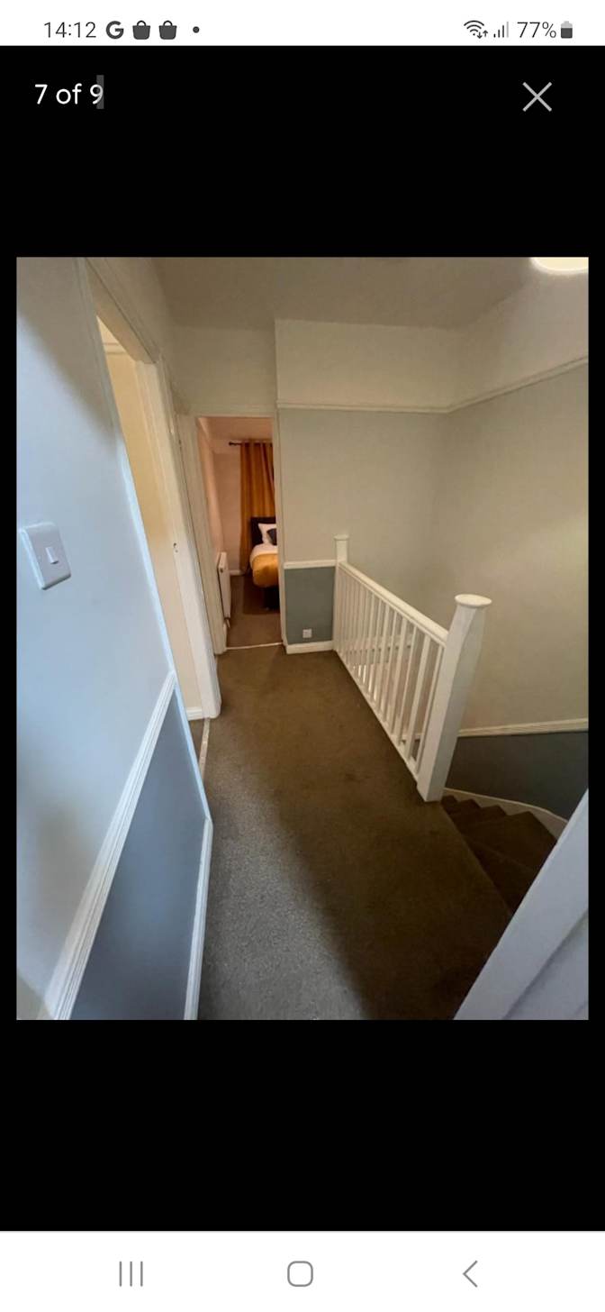 Photo of Marlon jackson's room