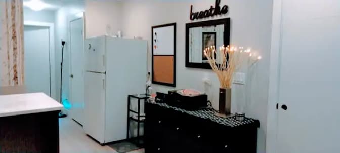 Photo of Michael's room