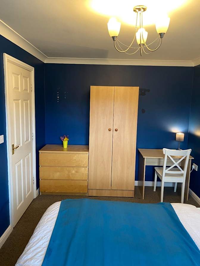 Photo of Roman's room