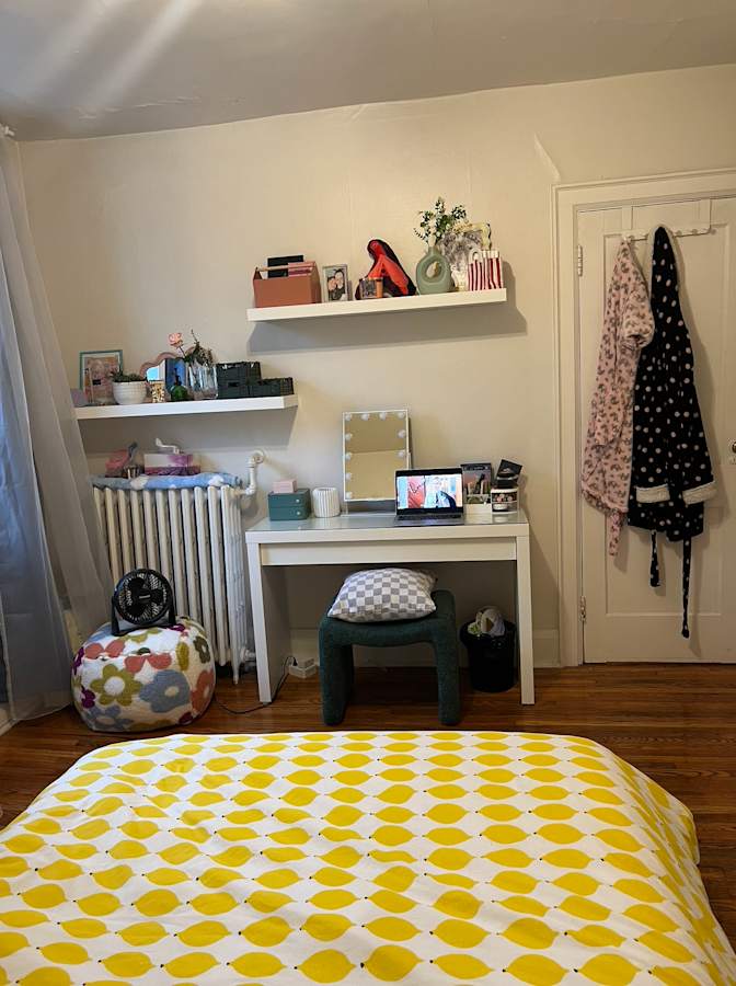 Photo of Nicole's room